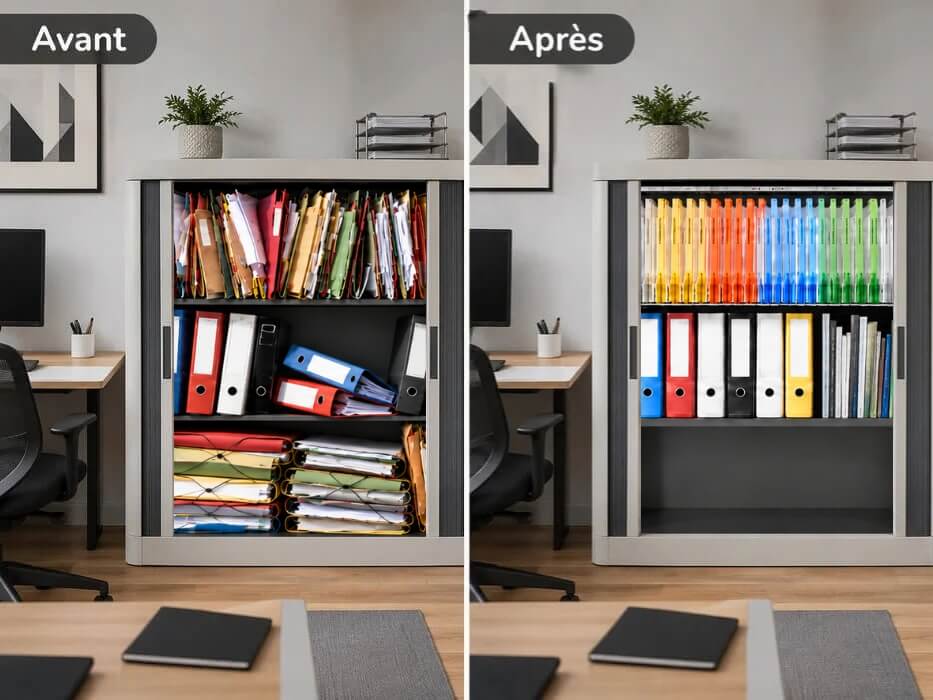 Alternative aux dossiers suspendus : quelle solution choisir pour vos armoires ?