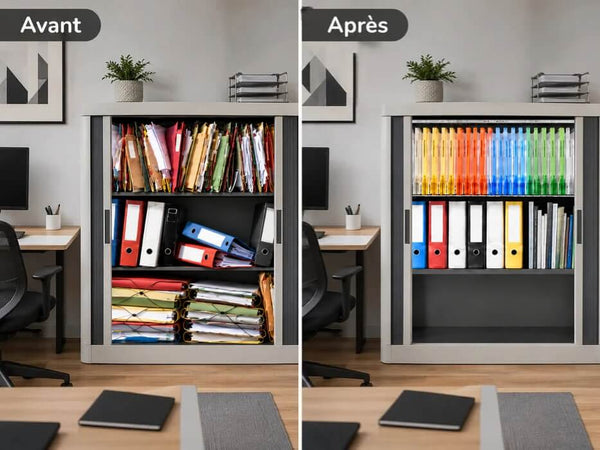 Alternative aux dossiers suspendus : quelle solution choisir pour vos armoires ?