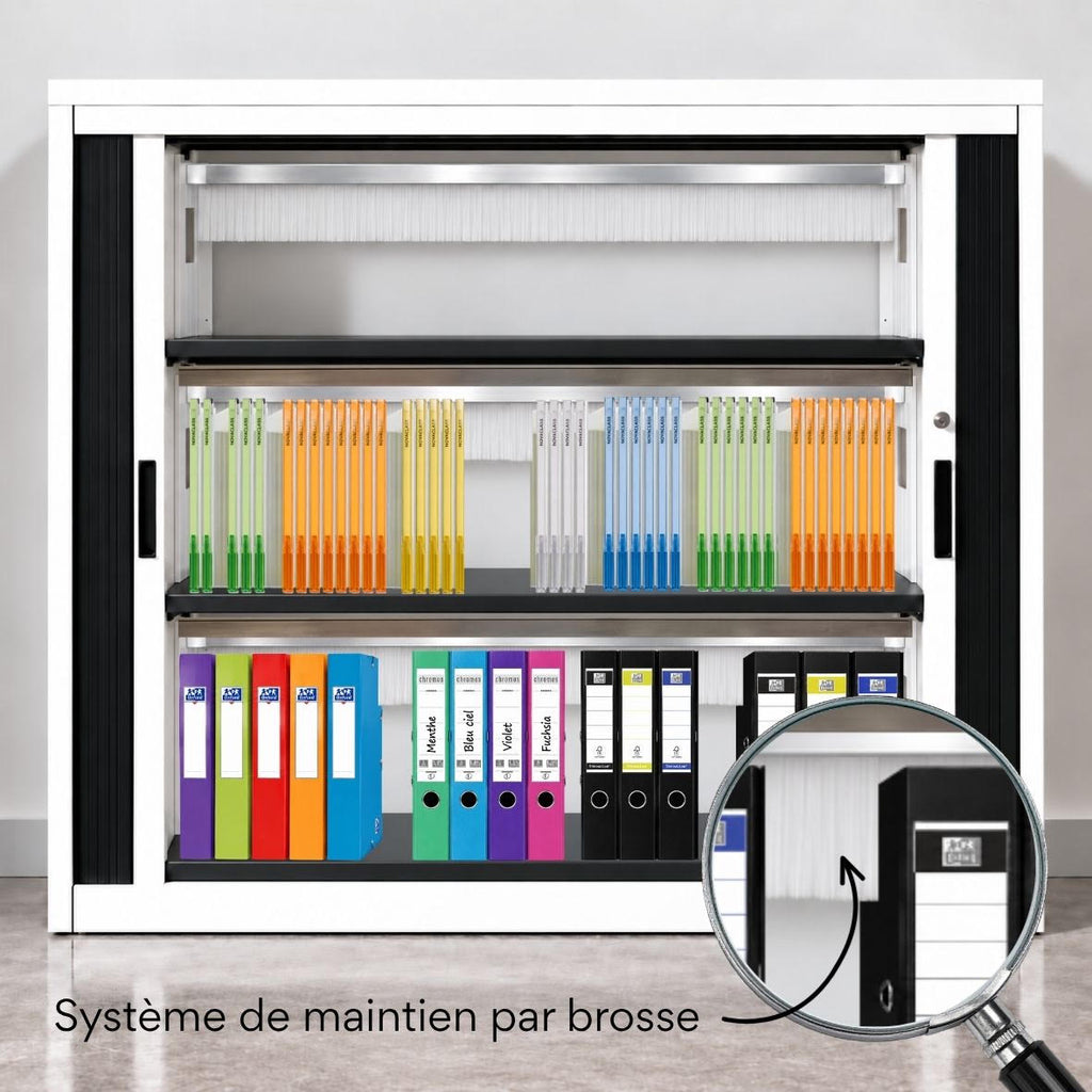 Système de maintien Novaclass : classeurs - chemises