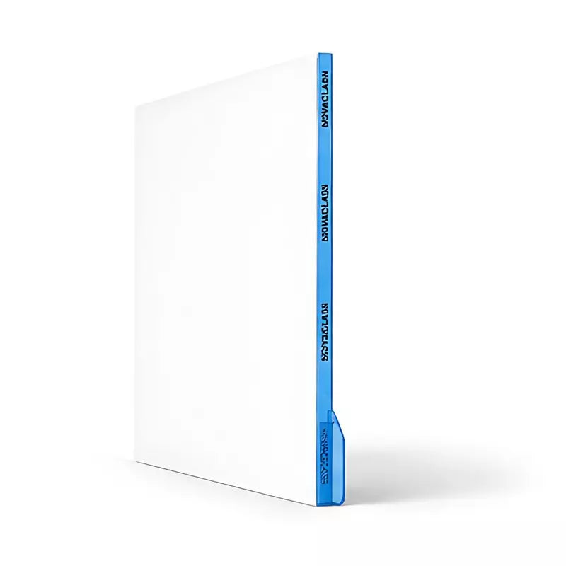 Lot de 25 chemises de classement Novaclass avec porte-étiquettes bleus