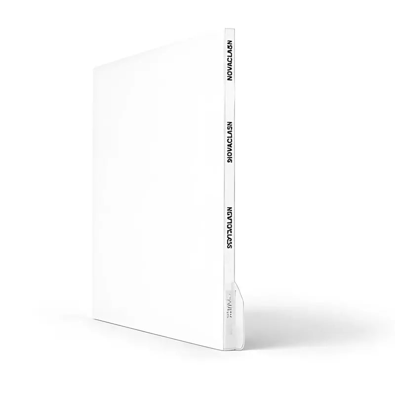 Lot de 25 chemises de classement Novaclass avec porte-étiquettes transparents