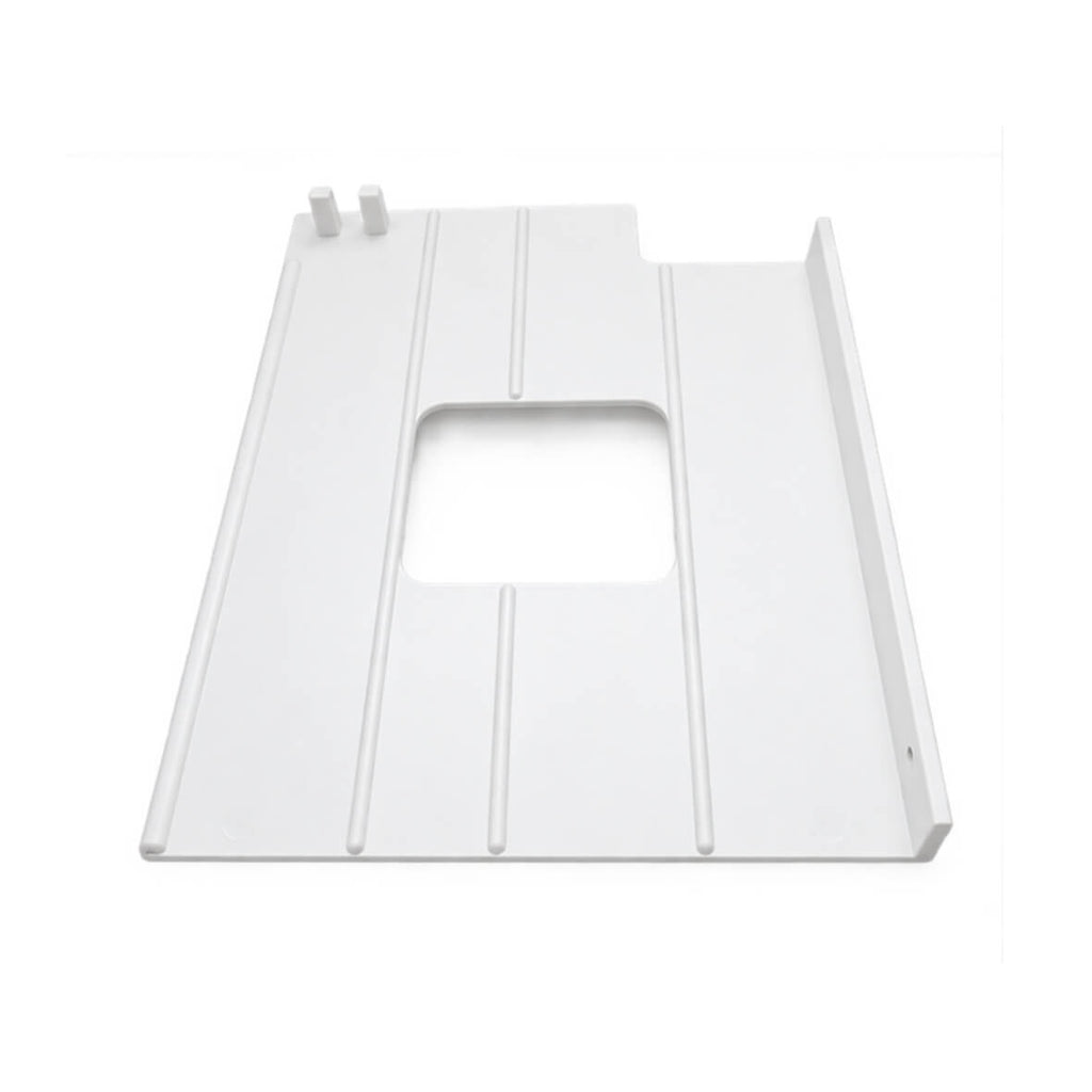 Novatab, supports latéraux blancs en ABS avec fixation auto-agrippante, pour le rail Novastrip