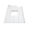 Novatab, supports latéraux blancs en ABS avec fixation auto-agrippante, pour le rail Novastrip