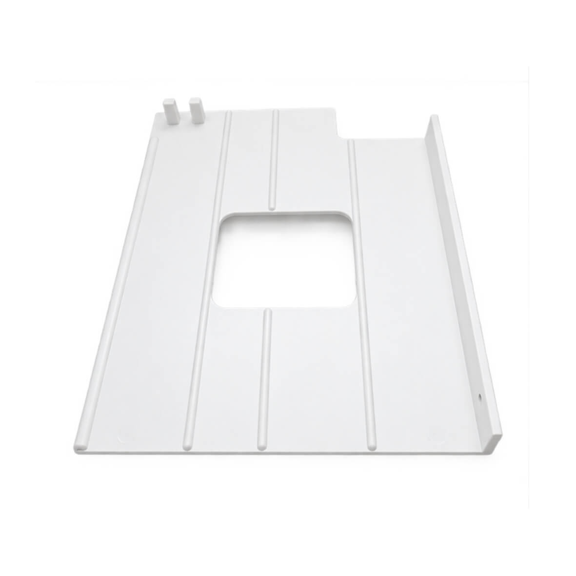 Novatab, supports latéraux blancs en ABS avec fixation auto-agrippante, pour le rail Novastrip