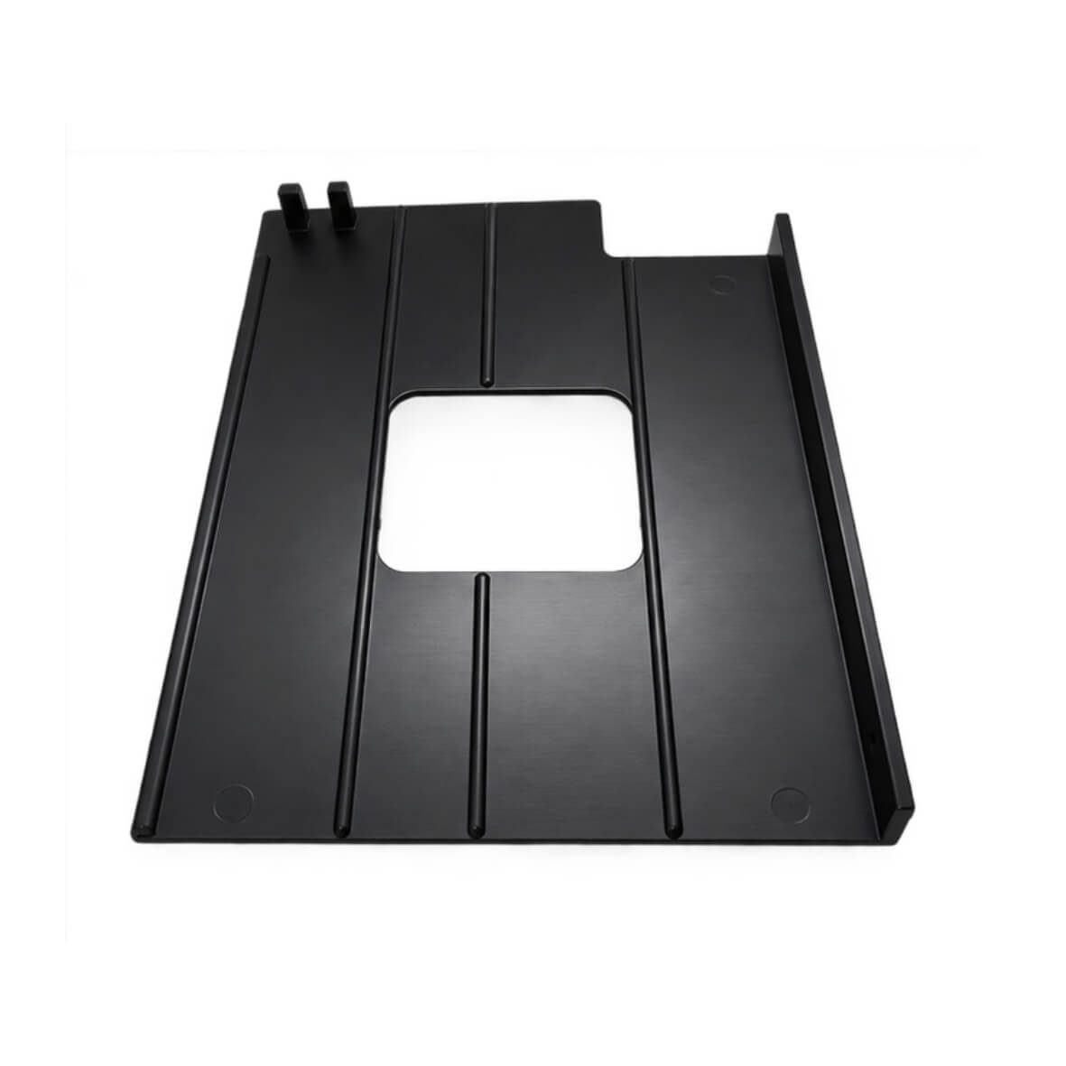 Novatab, supports latéraux noirs en ABS avec fixation auto-agrippante, pour le rail Novastrip